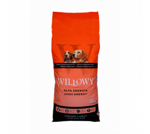 WILLOWY Hight Energy 20 kg