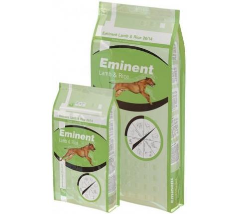 Eminent Dog Lamb & Rice 15 kg