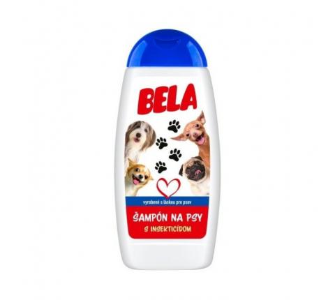 BELA šampón pre psy s insekticídom 230 ml