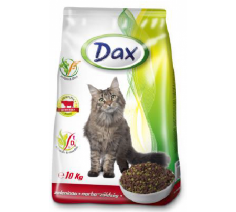 DAX granule pre mačky hovädzie 10 kg